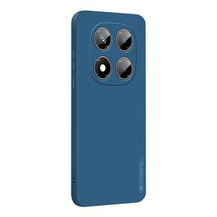 For Xiaomi Redmi Note 14 Pro 4G PINWUYO Sense Series Liquid Silicone TPU Phone Case(Blue)