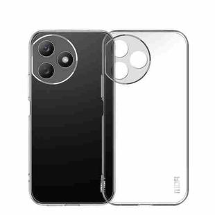 For Honor X50i Pro / X50i+ MOFI Ming Series Ultra-thin TPU Phone Case(Transparent)