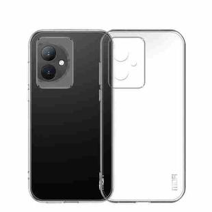 For Honor 100 MOFI Ming Series Ultra-thin TPU Phone Case(Transparent)
