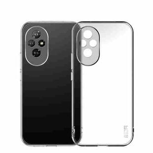 For Honor 200 MOFI Ming Series Ultra-thin TPU Phone Case(Transparent)