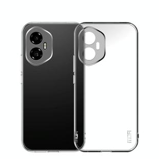 For Honor 300 MOFI Ming Series Ultra-thin TPU Phone Case(Transparent)