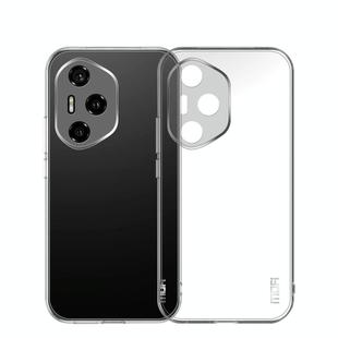 For Honor 300 Pro MOFI Ming Series Ultra-thin TPU Phone Case(Transparent)