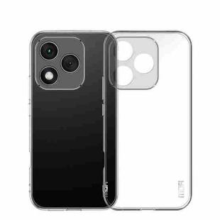 For Honor 400 Lite MOFI Ming Series Ultra-thin TPU Phone Case(Transparent)