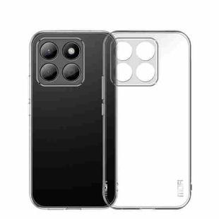 For Honor X8c MOFI Ming Series Ultra-thin TPU Phone Case(Transparent)