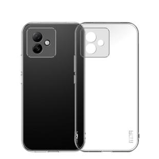 For Honor X60 GT MOFI Ming Series Ultra-thin TPU Phone Case(Transparent)