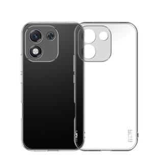 For Honor X70i MOFI Ming Series Ultra-thin TPU Phone Case(Transparent)