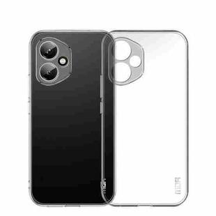 For Honor 400 Global MOFI Ming Series Ultra-thin TPU Phone Case(Transparent)