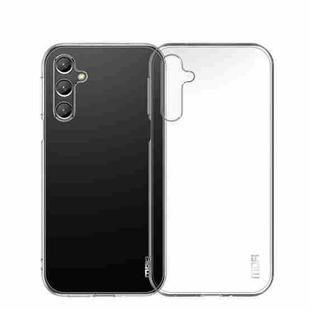 For Samsung Galaxy A25 MOFI Ming Series Ultra-thin TPU Phone Case(Transparent)