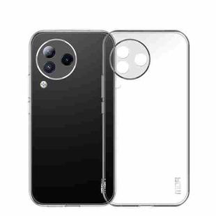 For Xiaomi Civi 3 MOFI Ming Series Ultra-thin TPU Phone Case(Transparent)