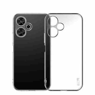 For Xiaomi Redmi 13 MOFI Ming Series Ultra-thin TPU Phone Case(Transparent)