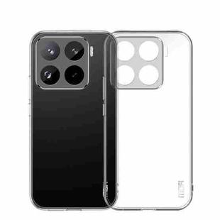 For Xiaomi 15 Pro MOFI Ming Series Ultra-thin TPU Phone Case(Transparent)