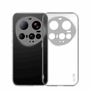 For Xiaomi 15 Ultra MOFI Ming Series Ultra-thin TPU Phone Case(Transparent)