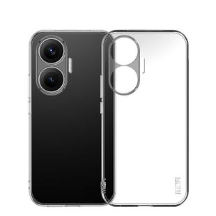 For Xiaomi Redmi Turbo 4 Pro MOFI Ming Series Ultra-thin TPU Phone Case(Transparent)