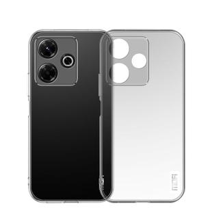 For Redmi 13x MOFI Ming Series Ultra-thin TPU Phone Case(Transparent)