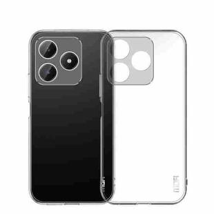 For Realme C63 / C61 MOFI Ming Series Ultra-thin TPU Phone Case(Transparent)