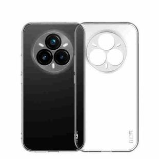 For Realme 14 Pro MOFI Ming Series Ultra-thin TPU Phone Case(Transparent)