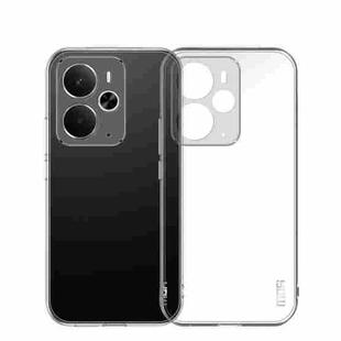 For Realme 14 5G Global MOFI Ming Series Ultra-thin TPU Phone Case(Transparent)