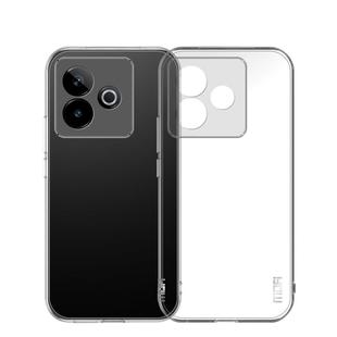 For Realme GT7 MOFI Ming Series Ultra-thin TPU Phone Case(Transparent)