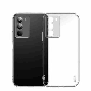 For Realme 14X Global / V70 / V70s MOFI Ming Series Ultra-thin TPU Phone Case(Transparent)