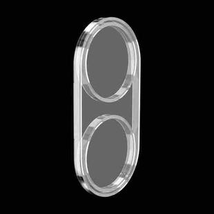 For Samsung Galaxy Z Flip5 ENKAY Hat-Prince 9H Rear Camera Lens Tempered Glass Film(Transparent)