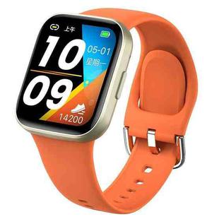 Y83 1.83 inch Color Screen Smart Watch,Support Heart Rate / Blood Pressure / Blood Oxygen / Blood Glucose Monitoring(Orange)