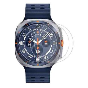For Samsung Galaxy Watch Ultra 47mm / Ultra 2025 2pcs ENKAY 0.2mm 9H Tempered Glass Screen Protector Watch Film