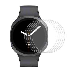 For Samsung Galaxy Watch8 44mm 5pcs ENKAY 0.2mm 9H Tempered Glass Screen Protector Watch Film