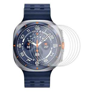 For Samsung Galaxy Watch Ultra 47mm / Ultra 2025 5pcs ENKAY 0.2mm 9H Tempered Glass Screen Protector Watch Film