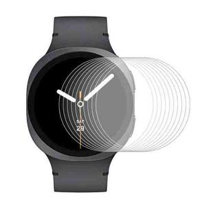 For Samsung Galaxy Watch8 44mm 10pcs ENKAY 0.2mm 9H Tempered Glass Screen Protector Watch Film
