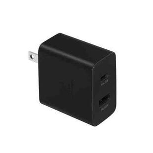 35W USB-C / Type-C + USB Charger Supports PPS / PD Protocol, US Plug