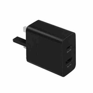 35W USB-C / Type-C + USB Charger Supports PPS / PD Protocol, UK Plug