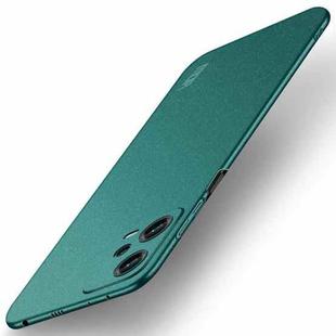For Xiaomi Redmi Note 12 Pro+ Global MOFI Fandun Series Frosted PC Ultra-thin All-inclusive Phone Case(Green)