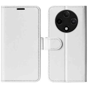 For OPPO A3 Pro 5G China R64 Texture Horizontal Flip Leather Phone Case(White)