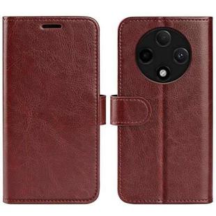 For OPPO A3 Pro 5G R64 Texture Horizontal Flip Leather Phone Case(Brown)