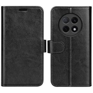 For OPPO F29 Pro 5G R64 Texture Horizontal Flip Leather Phone Case(Black)