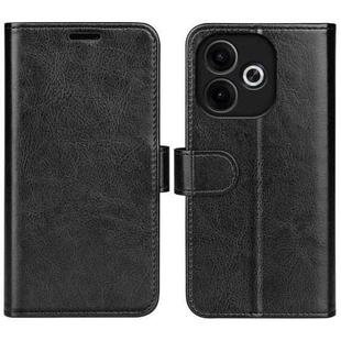 For OPPO A5 Pro Global 5G R64 Texture Horizontal Flip Leather Phone Case(Black)