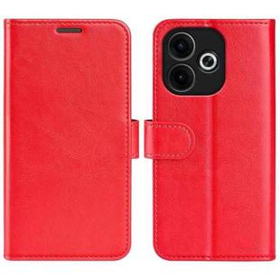 For OPPO A5 Pro Global 5G R64 Texture Horizontal Flip Leather Phone Case(Red)