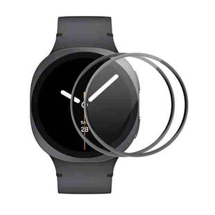 For Samsung Galaxy Watch8 44mm 2pcs ENKAY 3D Full Coverage Soft PC Edge PMMA HD Screen Film