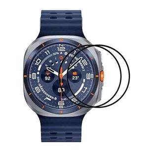 For Samsung Galaxy Watch Ultra 47mm / Ultra 2025 2pcs ENKAY 3D Full Coverage Soft PC Edge PMMA HD Screen Film