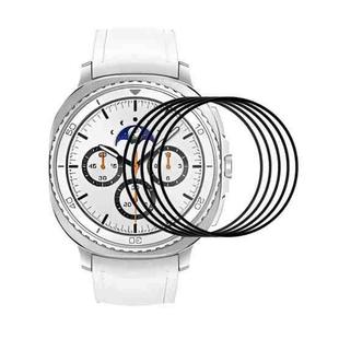 For Samsung Galaxy Watch8 Classic 46mm 5pcs ENKAY 3D Full Coverage Soft PC Edge PMMA HD Screen Film