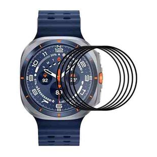 For Samsung Galaxy Watch Ultra 47mm / Ultra 2025 5pcs ENKAY 3D Full Coverage Soft PC Edge PMMA HD Screen Film