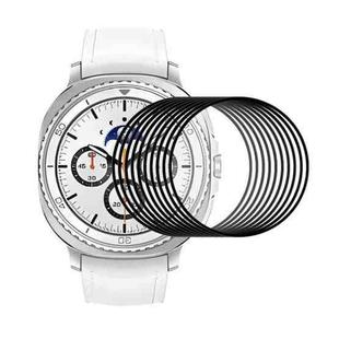 For Samsung Galaxy Watch8 Classic 46mm 10pcs ENKAY 3D Full Coverage Soft PC Edge PMMA HD Screen Film