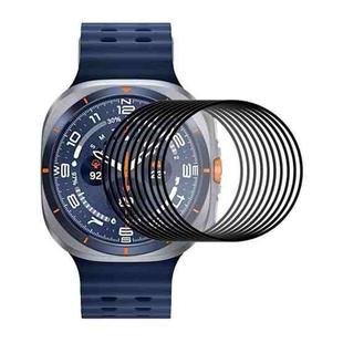 For Samsung Galaxy Watch Ultra 47mm / Ultra 2025 10pcs ENKAY 3D Full Coverage Soft PC Edge PMMA HD Screen Film