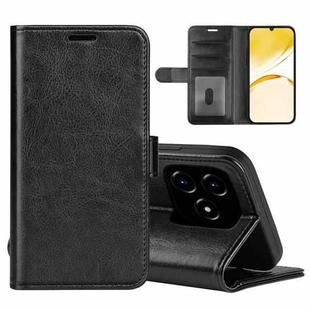 For Realme Narzo N53 / C53 R64 Texture Horizontal Flip Leather Phone Case(Black)