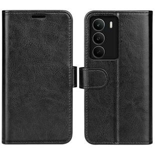 For Realme C71 4G R64 Texture Horizontal Flip Leather Phone Case(Black)