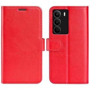 For Realme C71 4G R64 Texture Horizontal Flip Leather Phone Case(Red)