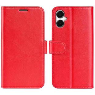 For Samsung Galaxy A06 5G R64 Texture Horizontal Flip Leather Phone Case(Red)