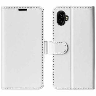 For Samsung Galaxy Xcover 7 Pro R64 Texture Horizontal Flip Leather Phone Case(White)