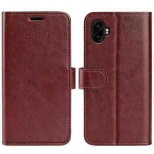 For Samsung Galaxy Xcover 7 Pro R64 Texture Horizontal Flip Leather Phone Case(Brown)