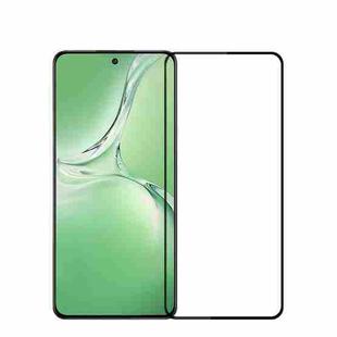 For OPPO K12 PINWUYO 9H 2.5D Full Screen Tempered Glass Film(Black)